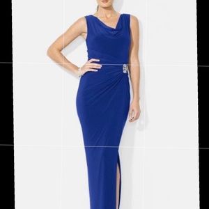 Ralph Lauren evening gown